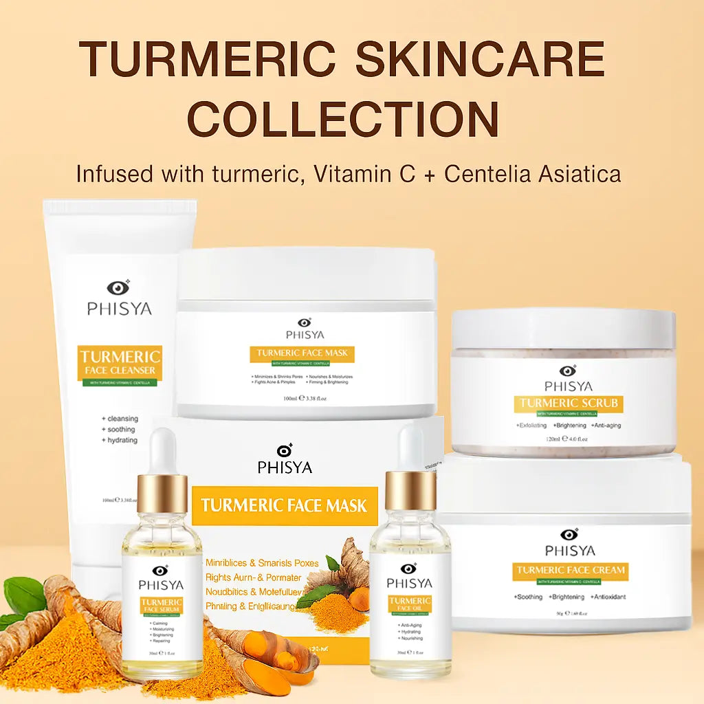The Golden Secret: Why Your Skin Needs Turmeric Skincare
