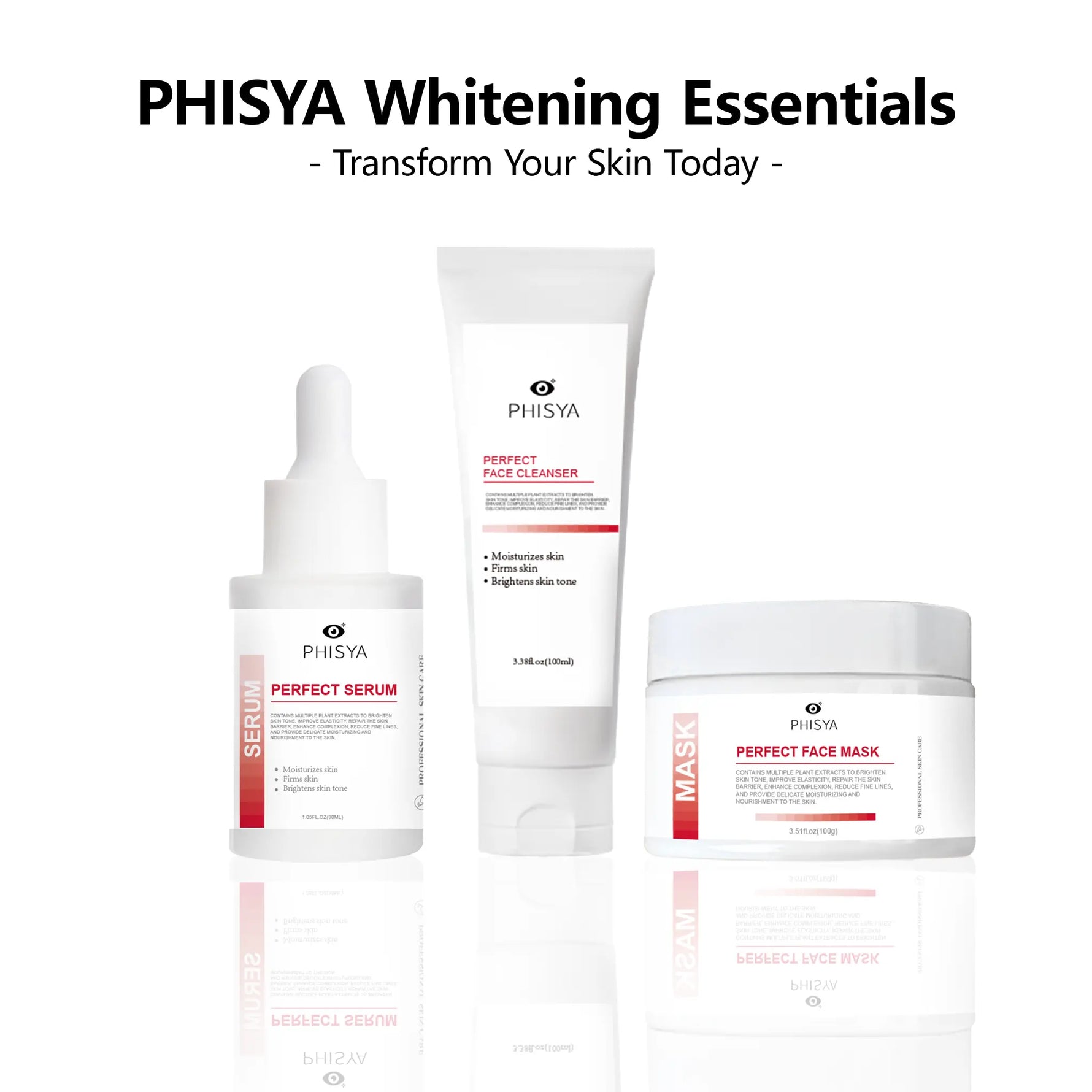 Reveal Brighter, Even-Toned Skin with PHISYA Perfect Brightening Collection