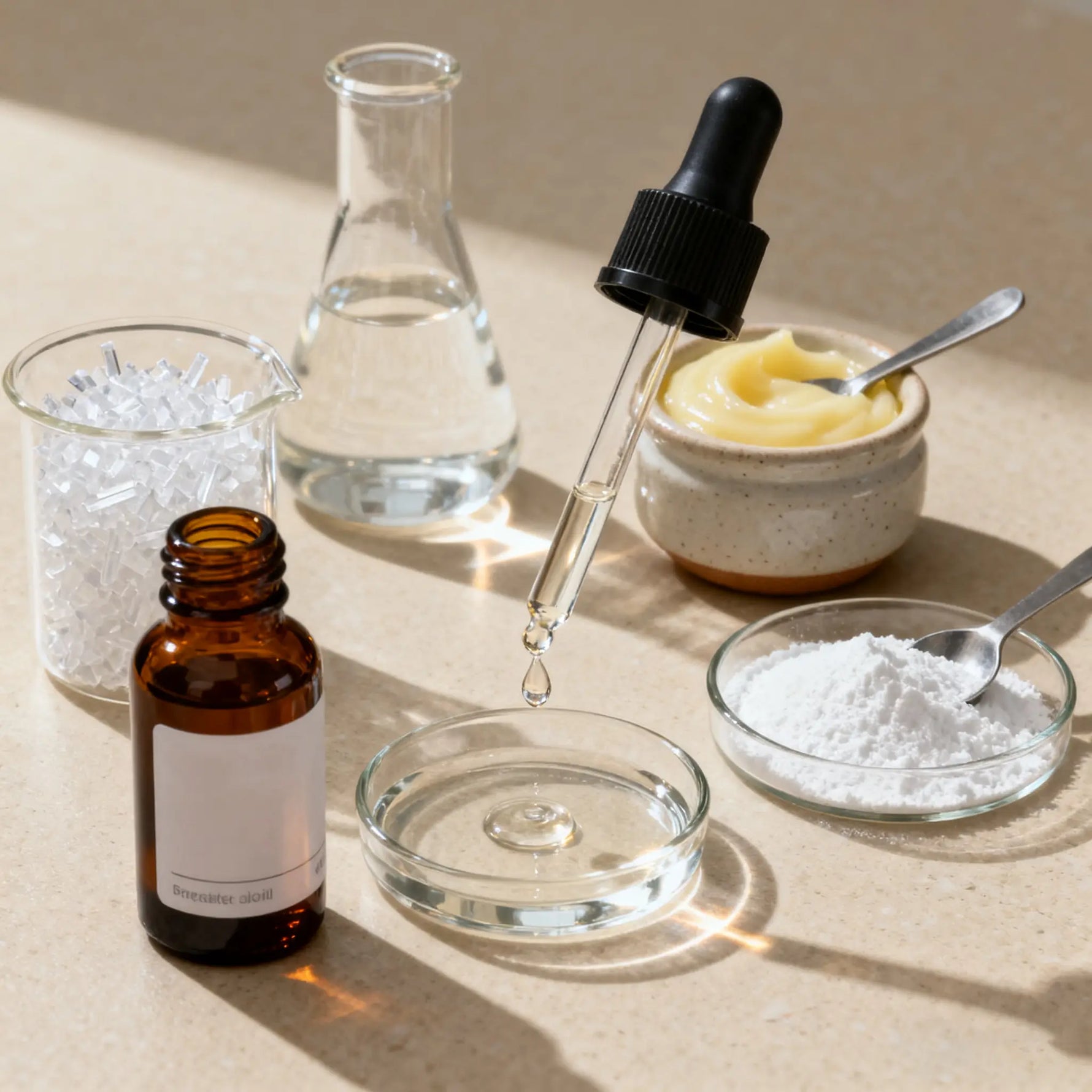 The Hydration Hero: Why Your Skin Loves Vitamin B5 (Panthenol)