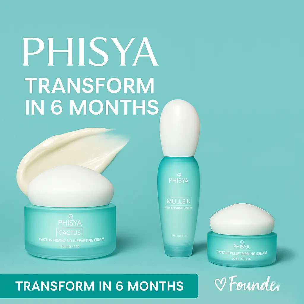 Discover the Power of Botanicals: PHISYA Firming & Revitalizing Collection