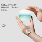 PHISYA Total Eye Lift Firming Cream – Brightening & Anti-Wrinkle Eye Treatment with Aloe Vera & Centella Asiatica PHISYA
