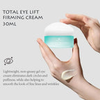 PHISYA Total Eye Lift Firming Cream – Brightening & Anti-Wrinkle Eye Treatment with Aloe Vera & Centella Asiatica PHISYA