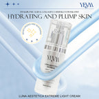 YEYM Luna Aestetica Extreme Light Cream – Brightening & Anti-Wrinkle Glow Cream with Niacinamide & Hydrating Complex YEYM