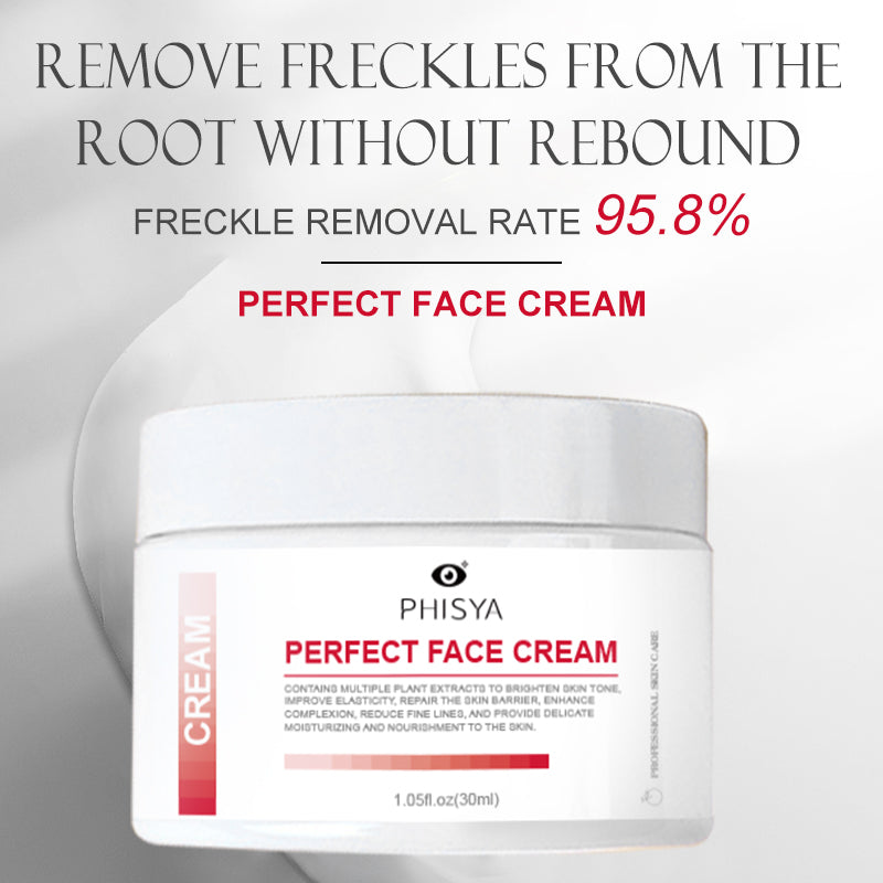 PHISYA Perfect Face Cream – Restorative Moisture Cream Enriched with Niacinamide, Alpha-Arbutin & Antioxidant-Rich Botanicals PHISYA