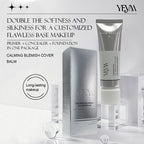 YEYM Calming Blemish Cover Balm – Whitening & Wrinkle-Improving BB Cream with Centella, Aloe Barbadensis & Botanical Extracts YEYM