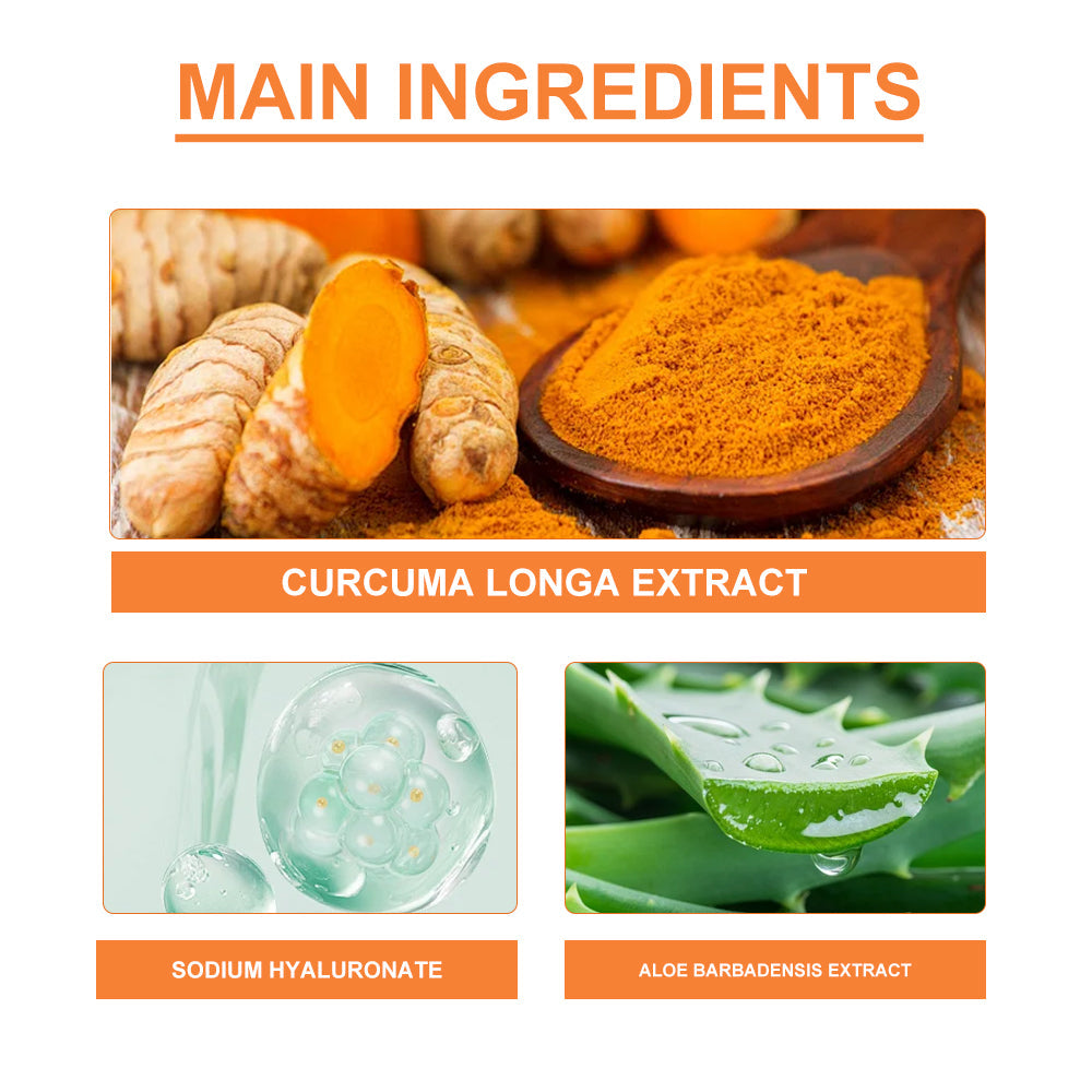 PHISYA Turmeric Clay Face Mask – Pore-Refining & Firming Treatment with Botanical Extracts for Clear, Radiant Skin PHISYA