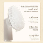 PHISYA Aloe Vera Cleansing Foam – Gentle pH-Balanced Face Wash with Built-In Brush, Multi-Purpose Deep Cleanser PHISYA