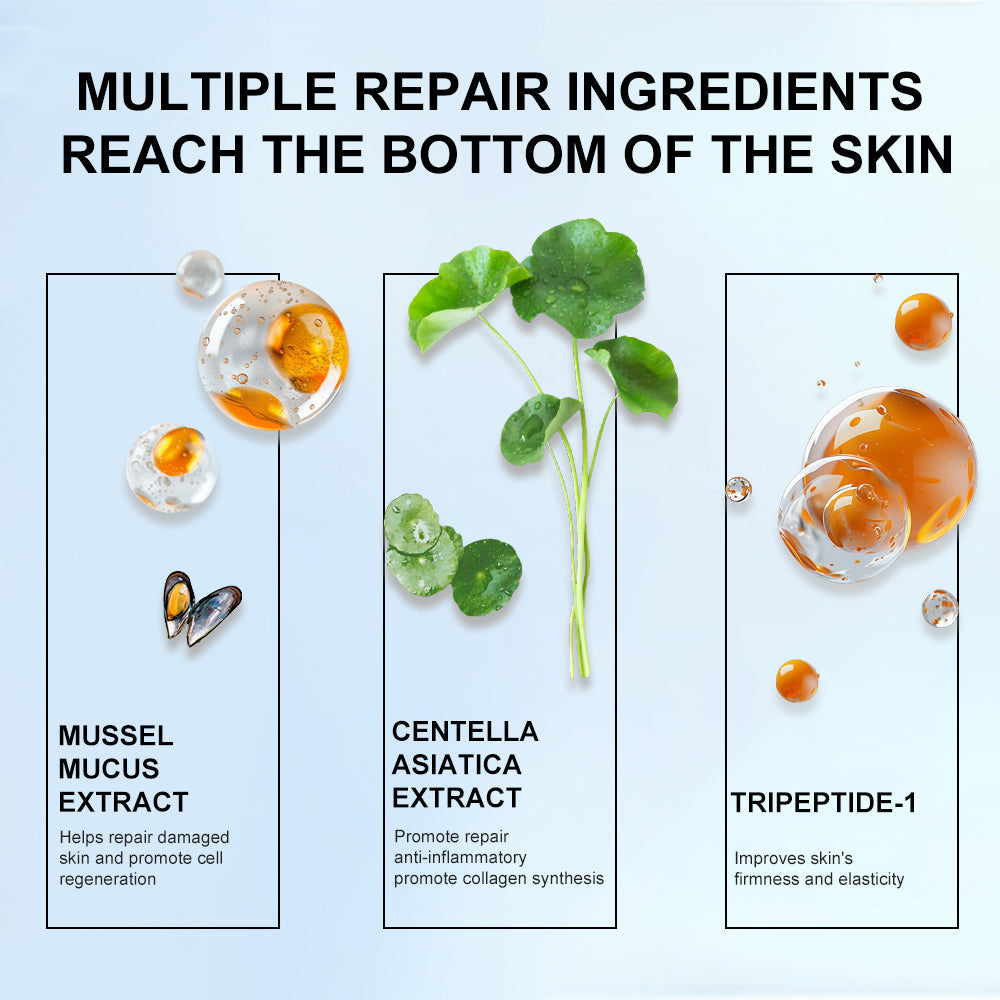 PHISYA Centella Calming & Soothing Cream – Restorative Barrier Moisturizer with Centella Asiatica & Mussel Extract PHISYA