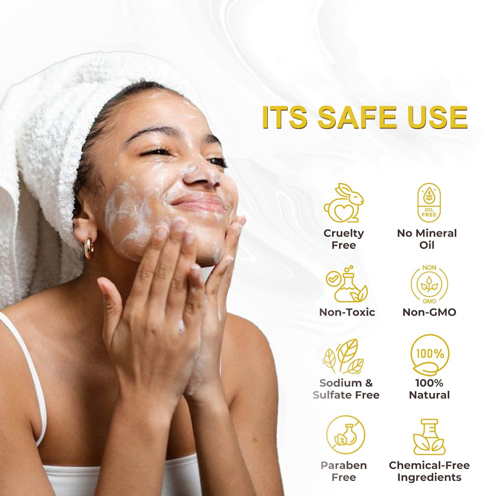 PHISYA Turmeric Foaming Cleanser – Gentle Brightening Face Wash for Clear, Healthy-Looking Skin PHISYA