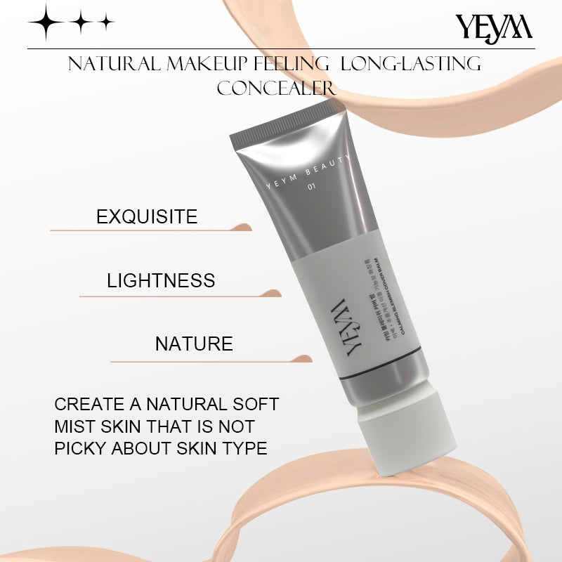 YEYM Calming Blemish Cover Balm – Whitening & Wrinkle-Improving BB Cream with Centella, Aloe Barbadensis & Botanical Extracts YEYM