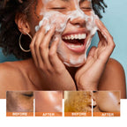 PHISYA Turmeric Foaming Cleanser – Gentle Brightening Face Wash for Clear, Healthy-Looking Skin PHISYA