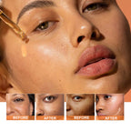 PHISYA Turmeric Brightening Serum – Calming & Repairing Concentrate with Antioxidants for Even-Toned, Glowing Skin PHISYA