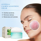 PHISYA Centella Calming & Soothing Cream – Restorative Barrier Moisturizer with Centella Asiatica & Mussel Extract PHISYA