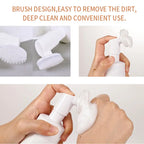 PHISYA Aloe Vera Cleansing Foam – Gentle pH-Balanced Face Wash with Built-In Brush, Multi-Purpose Deep Cleanser PHISYA