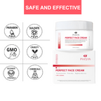PHISYA Perfect Face Cream – Restorative Moisture Cream Enriched with Niacinamide, Alpha-Arbutin & Antioxidant-Rich Botanicals PHISYA