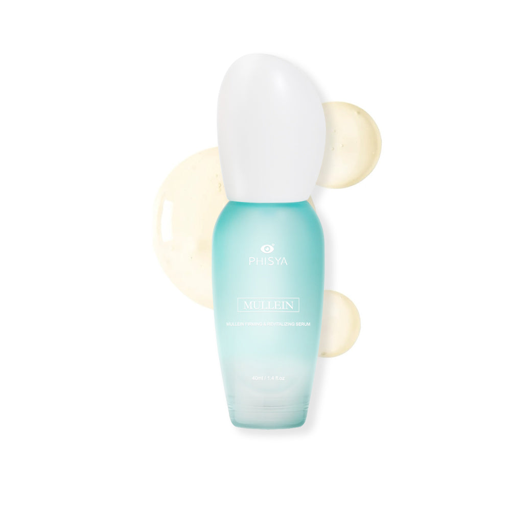 PHISYA Mullein Balancing & Revitalizing Serum – Skin-Renewal Elixir with Verbascum Thapsus, Peptides & Botanical Nutrients PHISYA