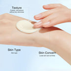 PHISYA Cactus Firming & Rejuvenating Cream – Deep Hydration Face Cream with Opuntia Cactus & Allantoin PHISYA