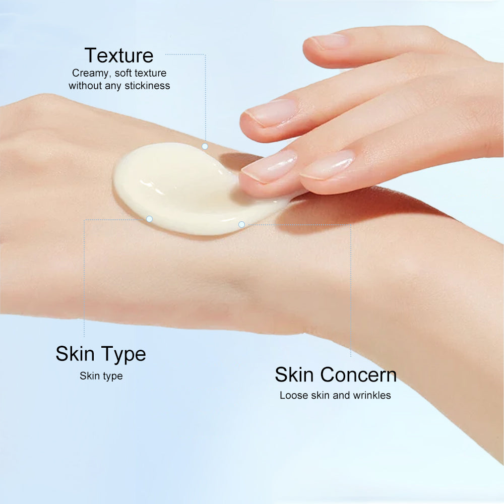 PHISYA Cactus Firming & Rejuvenating Cream – Deep Hydration Face Cream with Opuntia Cactus & Allantoin PHISYA