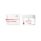 Achieve radiant skin with PHISYA's Brightening Whitening Face Mask. Infused with Niacinamide and Collagen, it enhances hydration and evens tone.