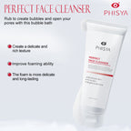 Revitalize your skin with PHISYA's Gentle Brightening Facial Cleanser. Infused with Vitamin E & Centella for an even skin tone. At a special discount!