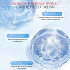 Achieve an even skin tone with PHISYA's Gentle Brightening Facial Cleanser. Enriched with Vitamin E and Centella for hydrating, luminous skin.