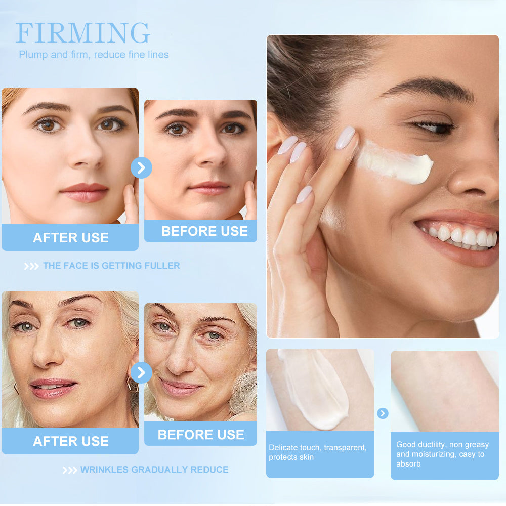 Revitalize your skin with PHISYA Mullen Firming Serum, an effective anti-aging peptide skincare solution for youthful, radiant skin.