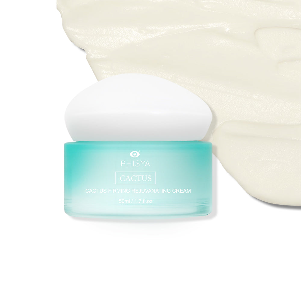 Revitalize your skin with PHISYA Mullen Firming Serum, a powerful peptide-rich anti-aging solution for firmer, youthful-looking skin.