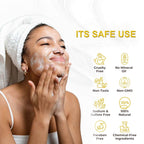 Transform your skin with PHISYA's Turmeric Cleanser, a soothing and brightening face wash enriched with natural extracts for a radiant glow.