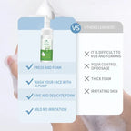 Discover PHISYA Aloe Vera Cleansing Foam, a soothing, hydrating face wash enriched with natural ingredients for refreshed, clear skin.