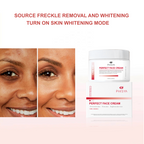 Discover PHISYA's Brightening Face Cream for spot reduction and radiant skin. Enriched with niacinamide and plant extracts for a healthy glow.