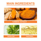 Discover PHISYA's Turmeric Cleanser for brighter, soothed skin. Infused with natural extracts, this gentle formula revitalizes your complexion.