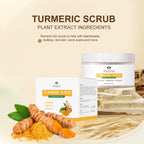 Revitalize your skin with PHISYA Turmeric Scrub! This brightening, anti-aging scrub enhances radiance and smoothness with natural ingredients.