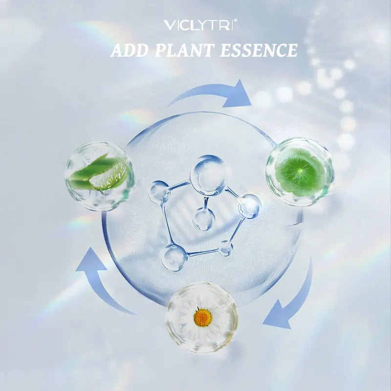 Revitalize your skin with VICLYTRI's B5 Hyaluronic Acid Face Mask. Deep hydration with Pro-Vitamin B5 for a radiant, youthful glow.