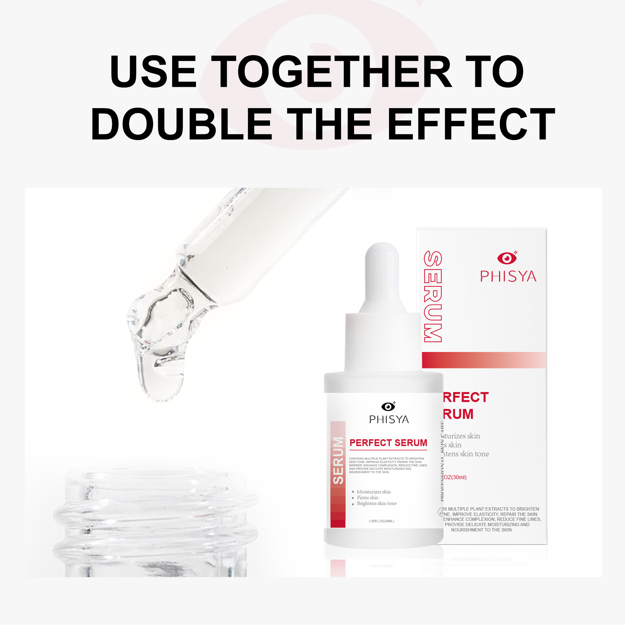 Discover the PHISYA Whitening Essence, an anti-aging serum that brightens skin with collagen and hyaluronic acid for youthful radiance. Shop now!